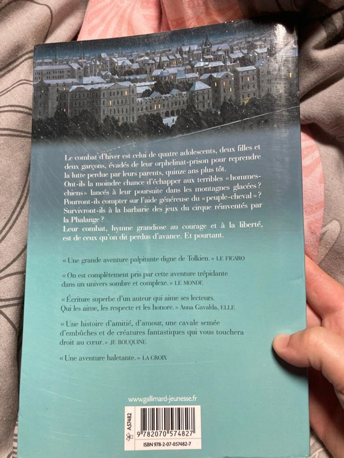 Le combat d’hiver - photo numéro 4