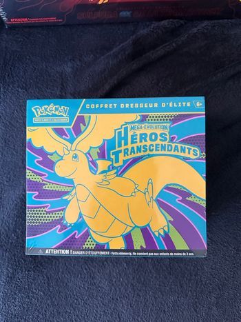 Etb me2.5 héros transcendant pokémon