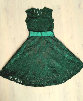 Robe Lindy Bop en dentelle