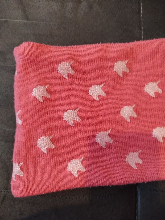 Snood fille licorne taille unique - photo numéro 2