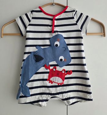 Barboteuse Du Pareil Au Même, taille 3 mois