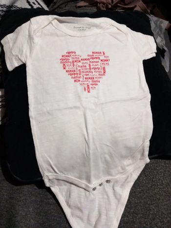 Body taille 62/68 cm zeeman