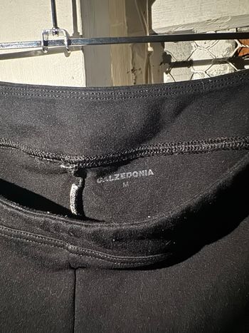 Pantalon pattes d’éléphant court