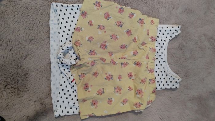 Ensemble t-shirt flamant rose et short pour enfant 7 à 8 ans - photo numéro 7