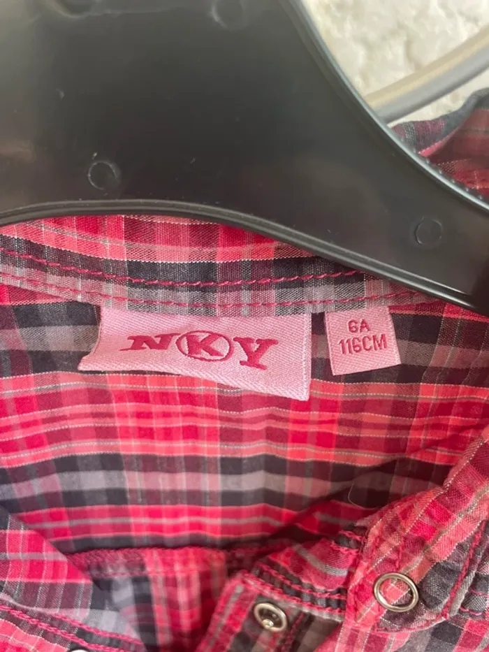 Chemise Tunique fille 6 ans NKY - photo numéro 2
