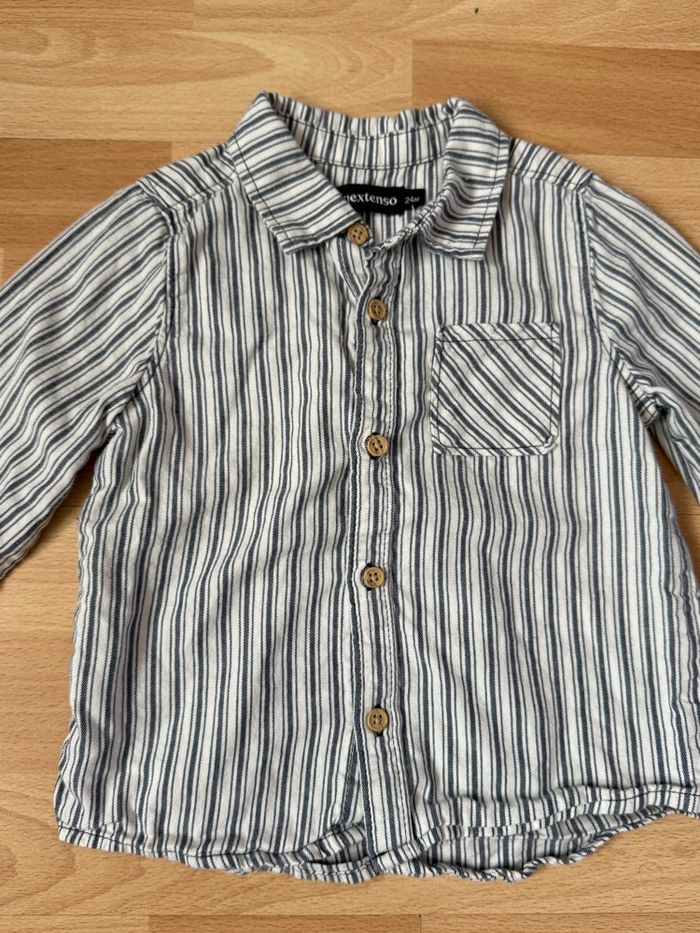 Chemise garçon 2 ans