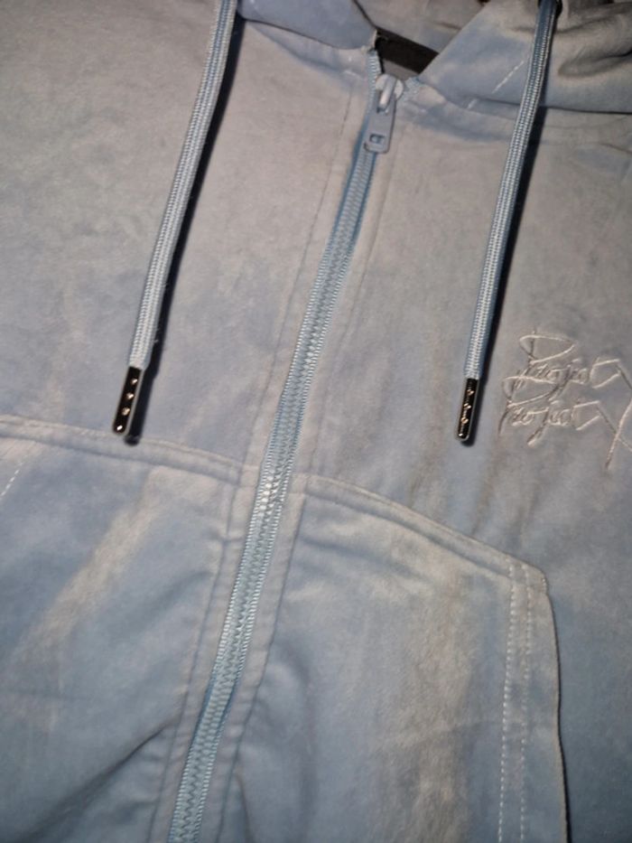 Veste top crop projet X paris taille L - photo numéro 4
