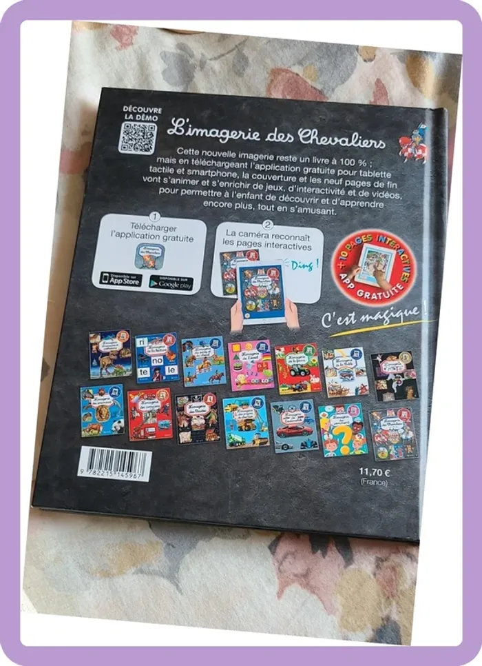 L'imagerie des chevaliers Fleurus neuf ! - photo numéro 2