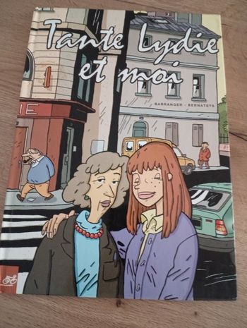 BD Tante Lydie et moi