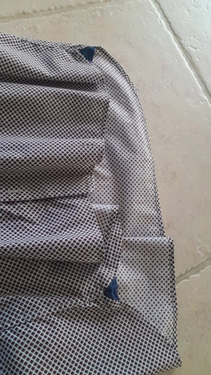 Chemise homme bordeaux - photo numéro 6