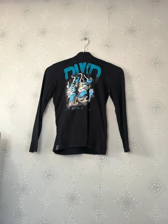D1857 sweat capuche garçon 11ans