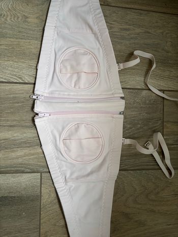 Soutien gorge tire lait mains libres 