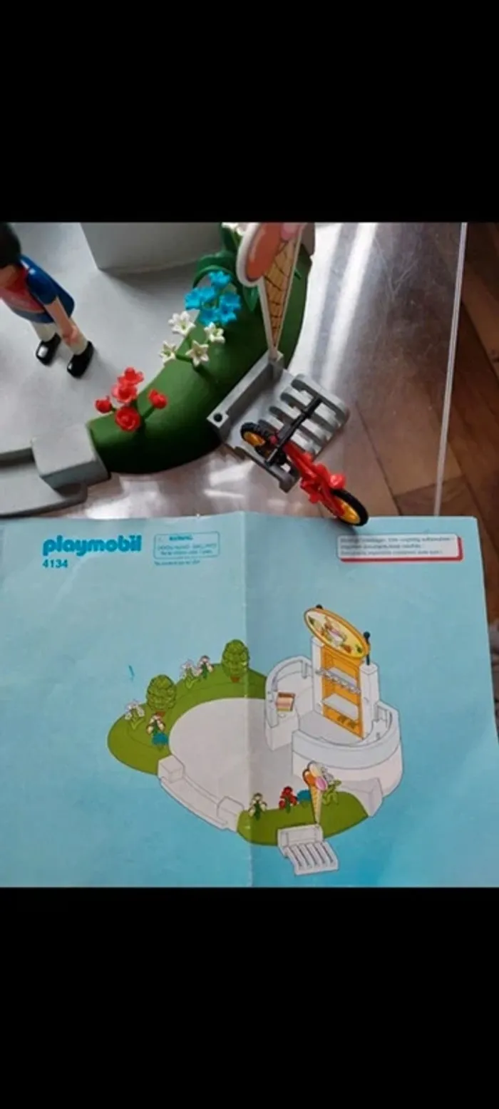 La marchande de glaces Playmobil - photo numéro 8