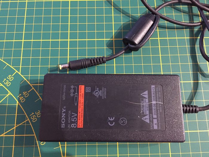 Alimentation secteur SCPH-70100 Sony console PlayStation 2 slim #A59 - photo numéro 2