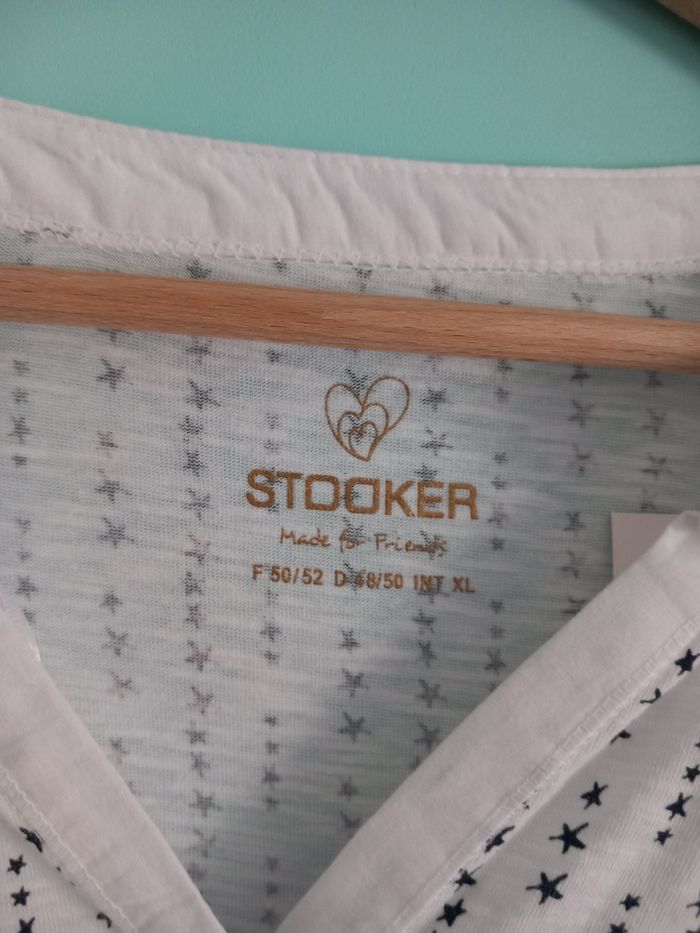 Chemisier motifs étoiles Stooker - photo numéro 3