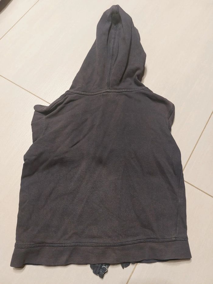 Veste zippée à capuche - photo numéro 4