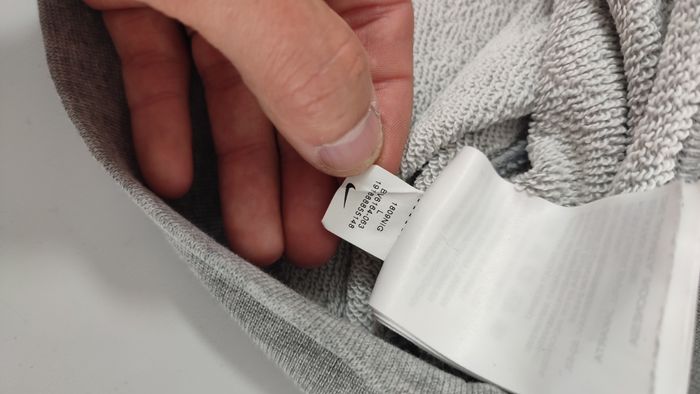 Vêtement Homme Pull Nike gris taille L #Retrostreet - photo numéro 5