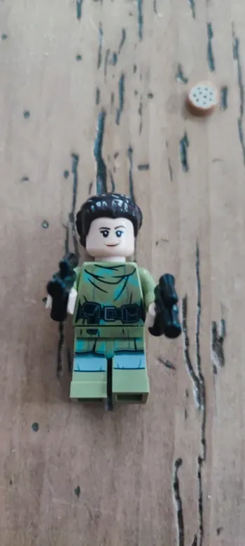 Figurine Leia neuf
