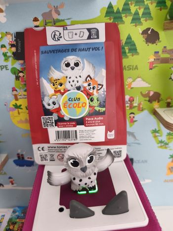 Tonies sauvetage de haut vol