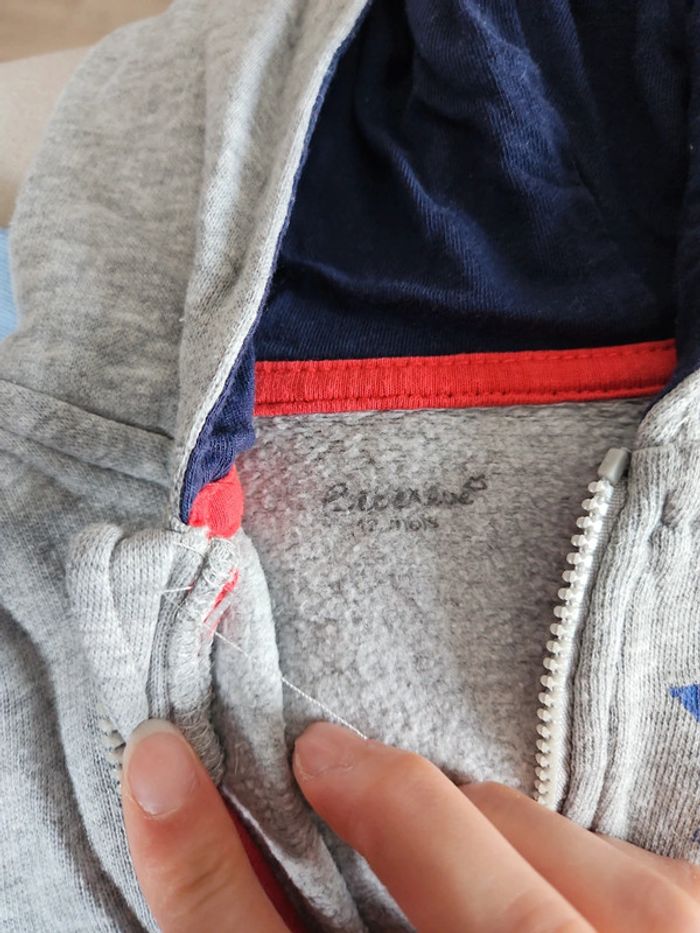 Lot de gilets 12 mois - photo numéro 4