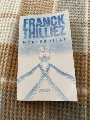 Livre Franck Thilliez ,, Norferville”