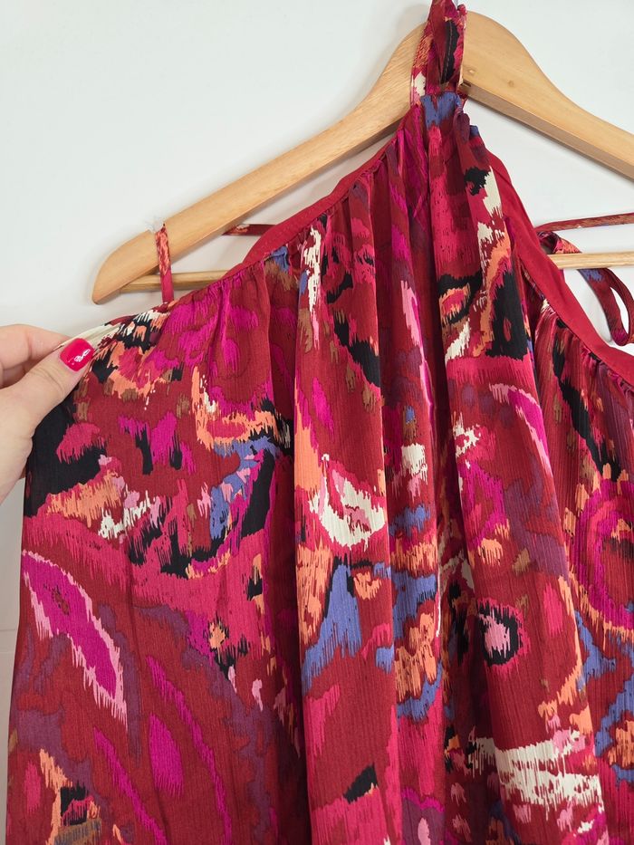 Robe neuve avec étiquette dos nu bordeaux Miss Guided - photo numéro 3