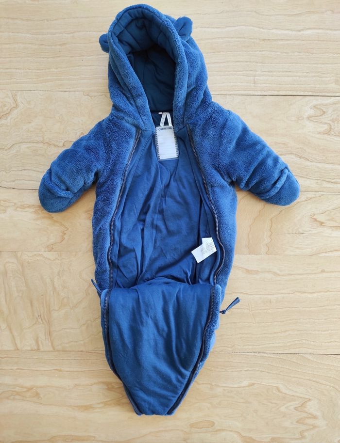 Combi pilote bleue - photo numéro 2