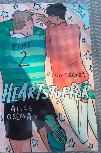 Roman Hearstopper Tome 2