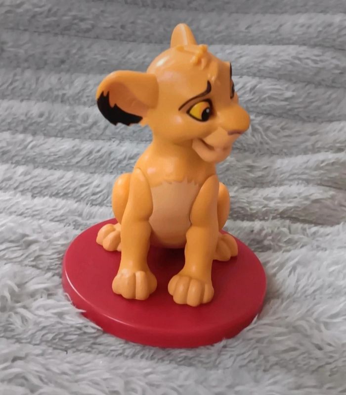 Figurine simba le roi lion altaya
