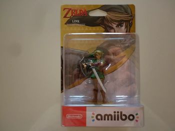 The Wind Waker Link Cartoon Amiibo Zelda Figurine Amiibo Wii U, Switch, 3DS