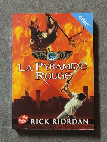 La pyramide rouge Riordan 2023-1385 L D P TBE XX Riordan