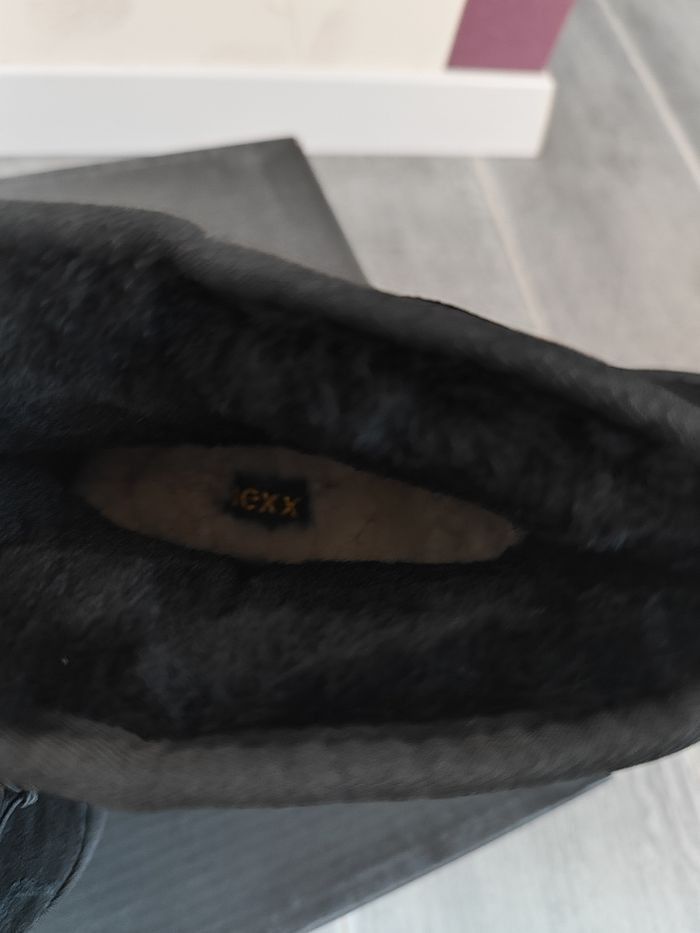 Bottes fourrées en 37 mexx - photo numéro 4