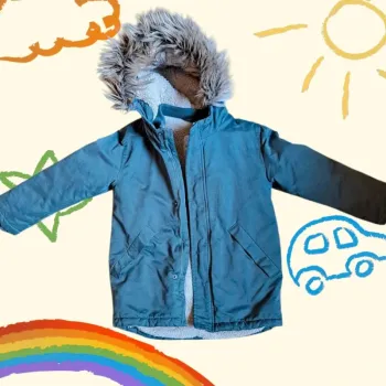 Parka 6 ans