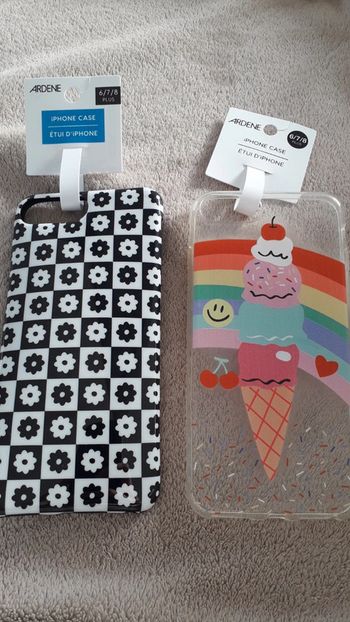 4 Etui d Iphone 6/7/8