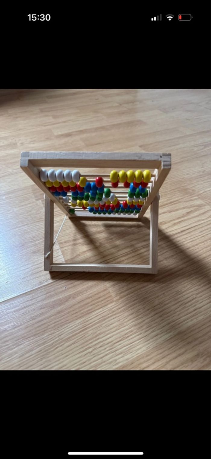 Cadre en bois jeux - photo numéro 2