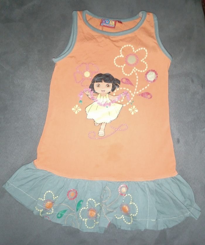 Robe 3 ans Dora - photo numéro 3