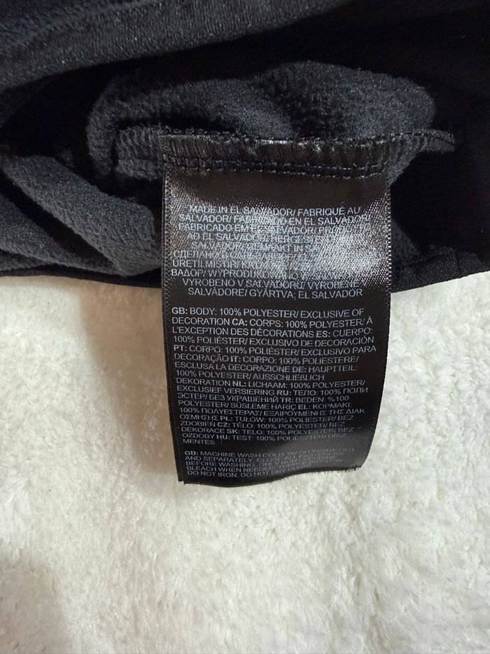 The North Face polaire 1/4 zip noire - photo numéro 6