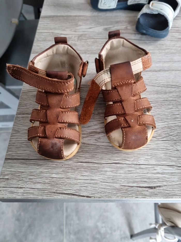 Sandale t20 bout ouvert - photo numéro 3