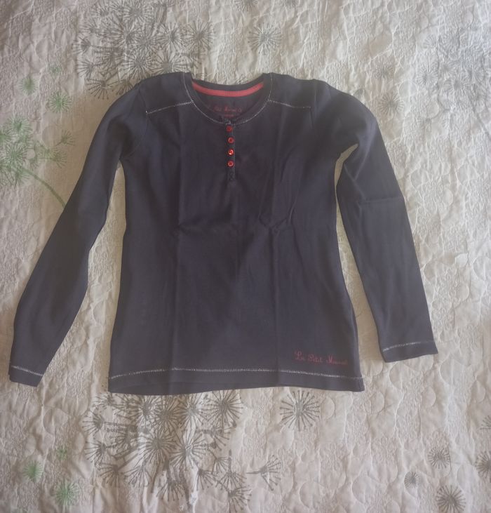 tee shirt manche longue 10 ans 140 cm