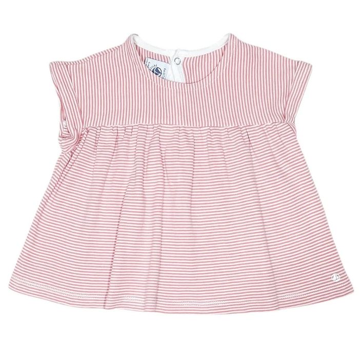 Petit Bateau T-Shirt à manches courtes 6 mois NEUF