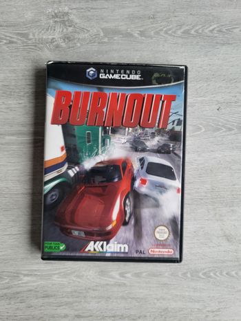 Jeu gamecube Burnout