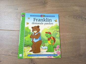 Livre album enfant, Franklin demande pardon, Éditions deux coqs d'or