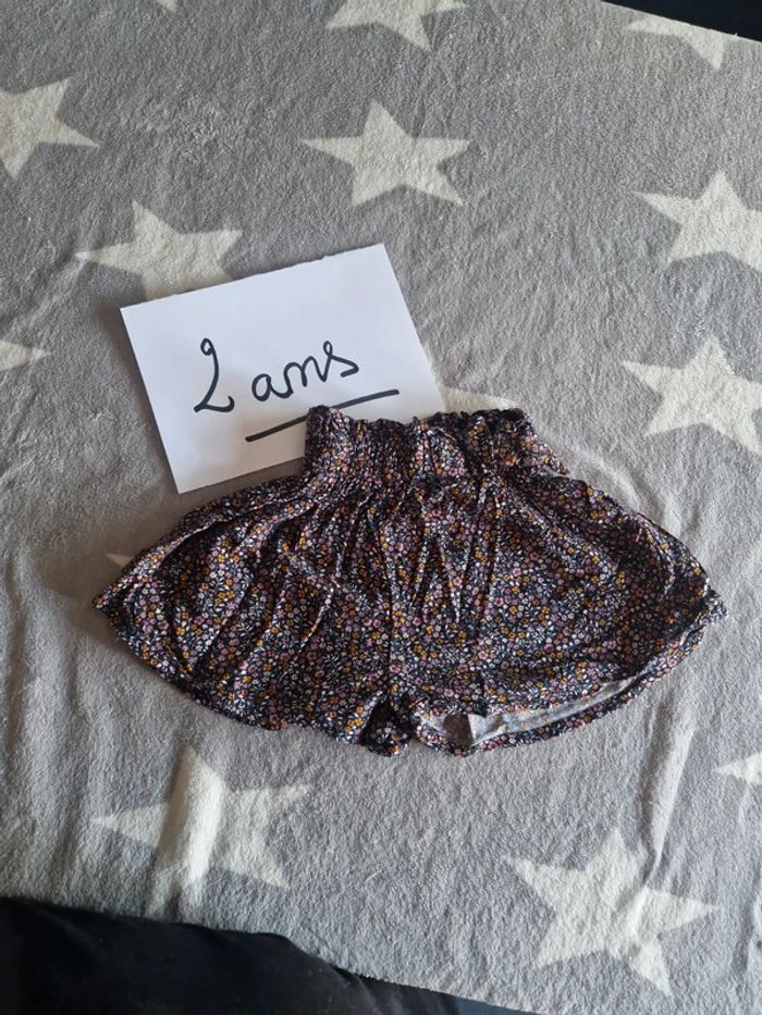Short fluide fille
