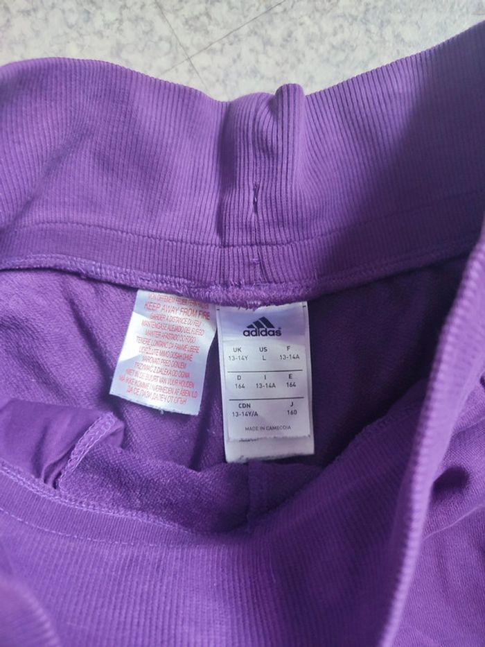 Pantacourt adidas 13/14 ans - photo numéro 2
