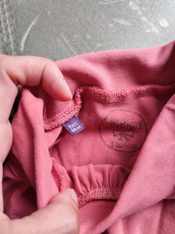 Sous pull fille 3 ans sergent major - photo numéro 3