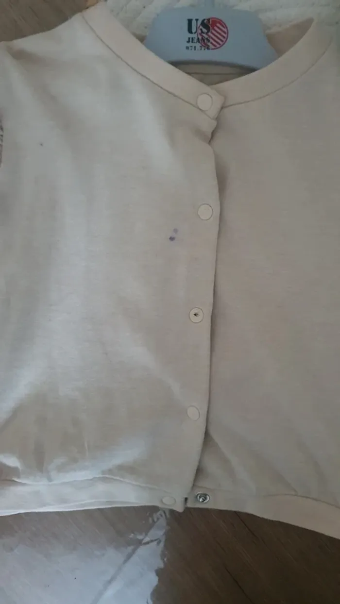 Gilet fille vertbaudet - photo numéro 3