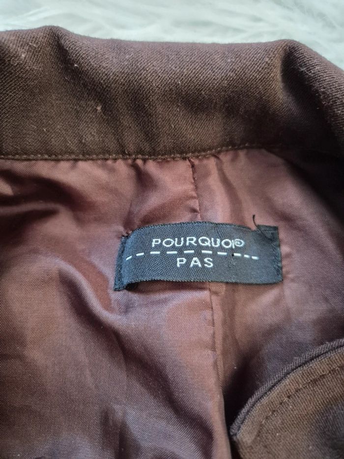Veste habillé T40  pourquoi pas - photo numéro 3