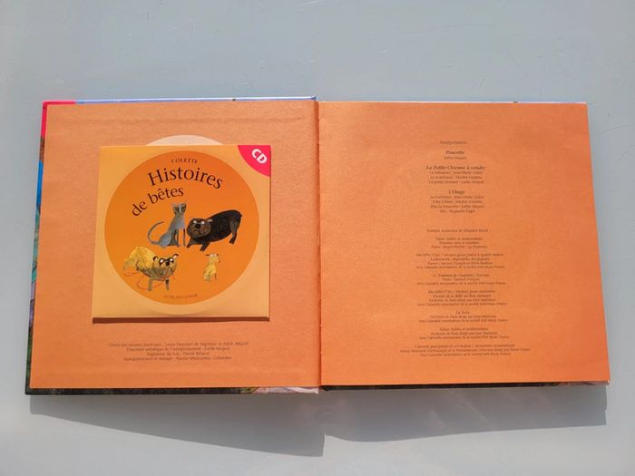 Livre avec CD, Un livre / Une voix, Actes Sud Junior : Histoires de bêtes - photo numéro 3
