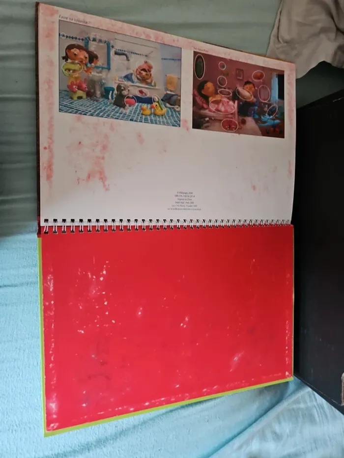 📗 Livre Drôle de journée ! A la maison - photo numéro 4