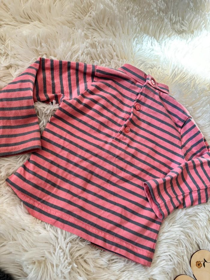 Sous pull rayé - photo numéro 3